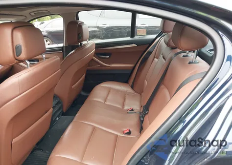 2012 BMW 528I xDrive из США, поврежденный, VIN WBAXH5C57CDW05509